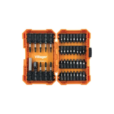 Набор бит из 42 шт. Villager SET42PCS 059885