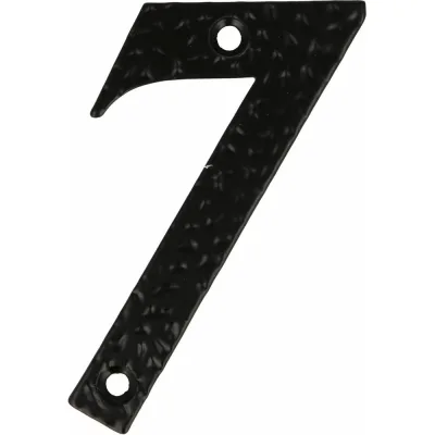 Номер 7 Amig чёрный "7-4"""