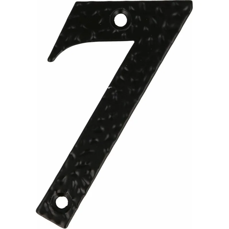 Номер 7 Amig чёрный "7-4"""