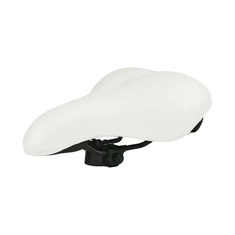 Седло JOY KIE KS-9056 MTB 260х205 мм, 760 гр, белое H000017452