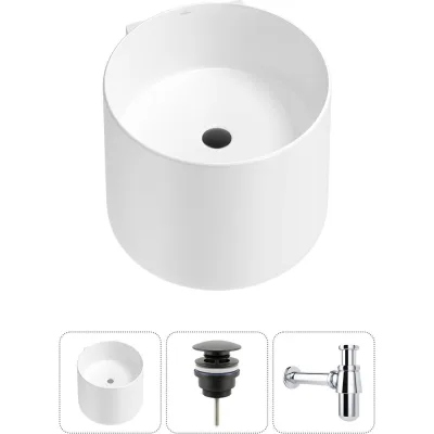 Набор Wellsee 3 в 1 M1 Limited Edition подвесная раковина 45x45 см 20213847R
