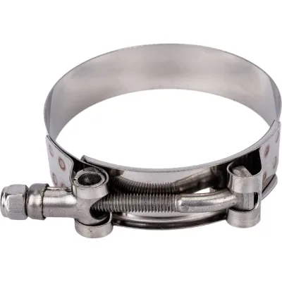 Π£ΡΠΈΠ»Π΅Π½Π½ΡΠΉ Ρ
ΠΎΠΌΡΡ TITAN LOCK 70-78 ΠΌΠΌ, Π½Π΅ΡΠΆΠ°Π². ΡΡΠ°Π»Ρ AISI 304, Π»Π΅Π½ΡΠ°+Π±ΠΎΠ»Ρ TL70-78RCSS
