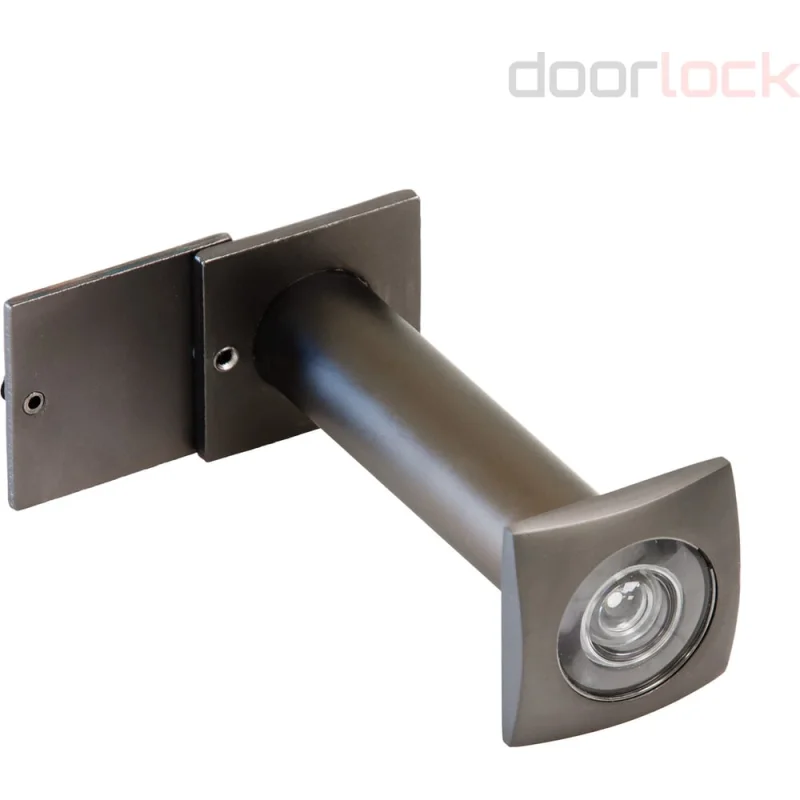 Глазок Doorlock DL VA16S/70-130mm/180 GR графит, квадратный 74220