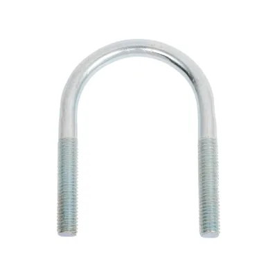U-образный хомут FORTISFLEX болт оцинкованный 1 1/4'' М8 Q46х80х40 мм 63123