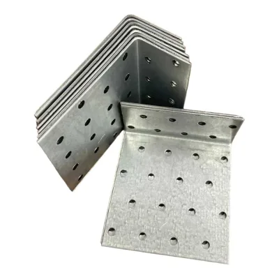 Крепежный анкерный уголок 23 БОЛТА 40x80x80 ОЦ, 10 шт. B96040080232999