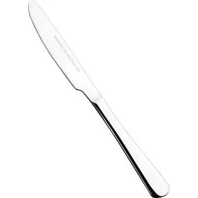 Нож столовый 2пр. на подвесе 18/0 (толщ.4 мм) Linea Olimpo Regent inox 93-CU-OL-01.2