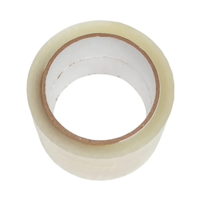 Клейкая лента ULTRA tape 72мм 66м 50мкм, прозрачная (4шт/уп) 4687206399426
