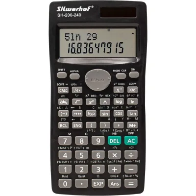 ΠΠ°Π»ΡΠΊΡΠ»ΡΡΠΎΡ Π½Π°ΡΡΠ½ΡΠΉ Silwerhof SH-200-240 ΡΠ΅ΡΠ½ΡΠΉ, 10-ΡΠ°Π·ΡΡΠ΄Π½ΡΠΉ 1985867