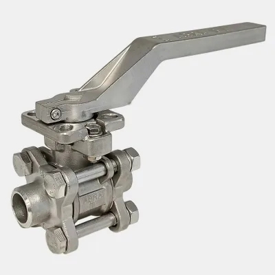 Кран шаровой ABRA BV61-015 DN15 PN40 полнопроходной, нерж.сталь, сварка/сварка BV61-015-DN15-PN40-Abra