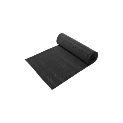 Противоскользящая дорожка ComeForte ПВХ S-mat Zig Zag 1,2x15 м, 5 мм, черный, SM-10