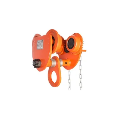 Тележка для тали TOR Тип В (GCL) 1x3 с механизмом передвижения (X) 1048568