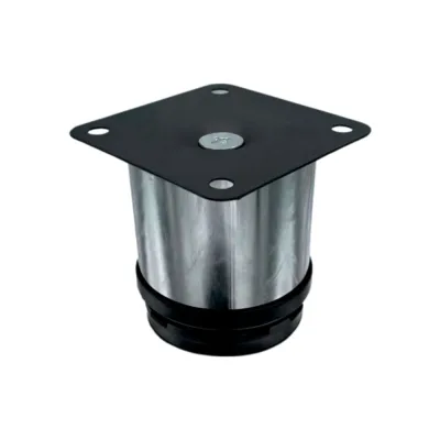 Опора Mebax 50мм, 60-70мм, хром 1 шт 00-00002639