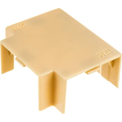 Т-образный угол IEK ELECOR КМТ 25x16 сосна 4шт/компл EL-KK10D-T-025-016-K34