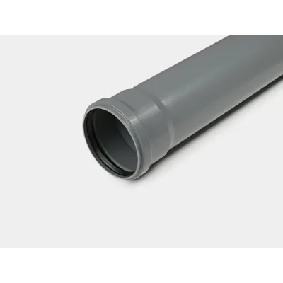 Канализационная труба КОНТУР РР D110x1000 ЭКОНОМ 075270110500