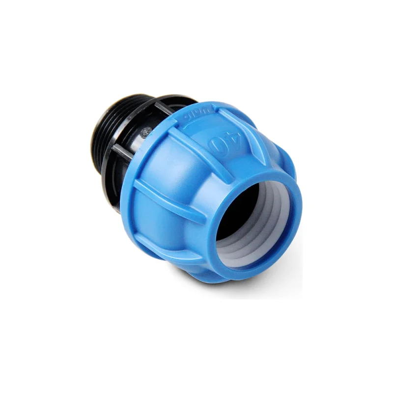 ПНД Муфта Rvc наружная резьба 40x1 1/4 UNIO 04721
