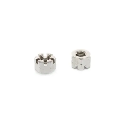 Корончатая гайка ЦКИ DIN935, М24x2.0, 6, Б/П, SW 36, 1 шт. 1250519