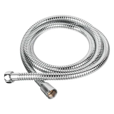 Шланг для душа RAIN раздвижной, 150-200 см, 1/2"(Имп)-1/2"(Имп), сталь, латунь, EPDM, антитвист 569-025