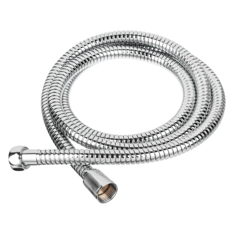Шланг для душа RAIN раздвижной, 150-200 см, 1/2"(Имп)-1/2"(Имп), сталь, латунь, EPDM, антитвист 569-025