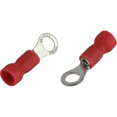 Наконечник кольцевой ЭРА NO-225109 НКИ 1.5-4 с изолированным фланцем (упаковка 50 шт.) Б0063335