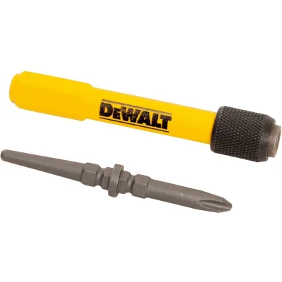 Добойник DEWALT со сменными насадками 1/32-3/32" и PH2 DWHT58503