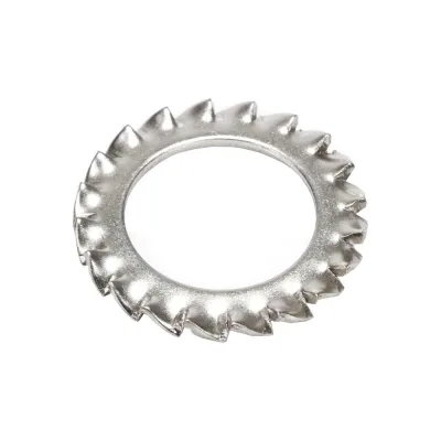 Шайба зубчатая ООО ПКФ Сварком 10 нерж. А2 DIN6798А 50 шт k00006857