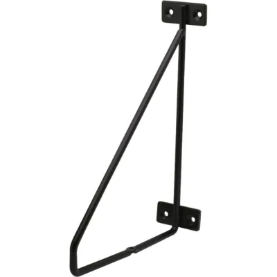 Полкодержатель MF LOFT-4 (209x166), черный (20 кг) 11373v