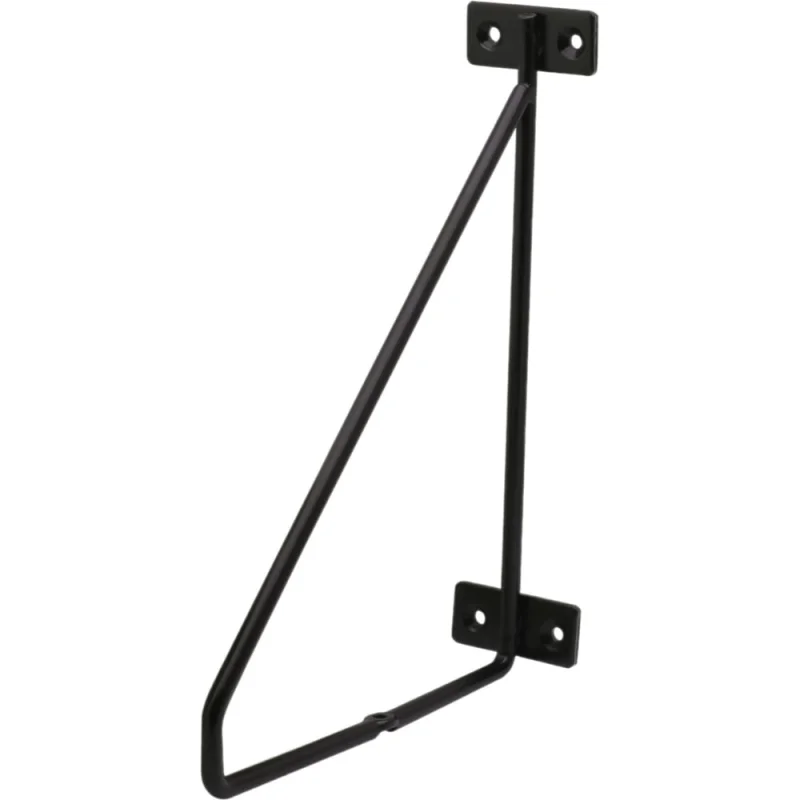 Полкодержатель MF LOFT-4 (209x166), черный (20 кг) 11373v