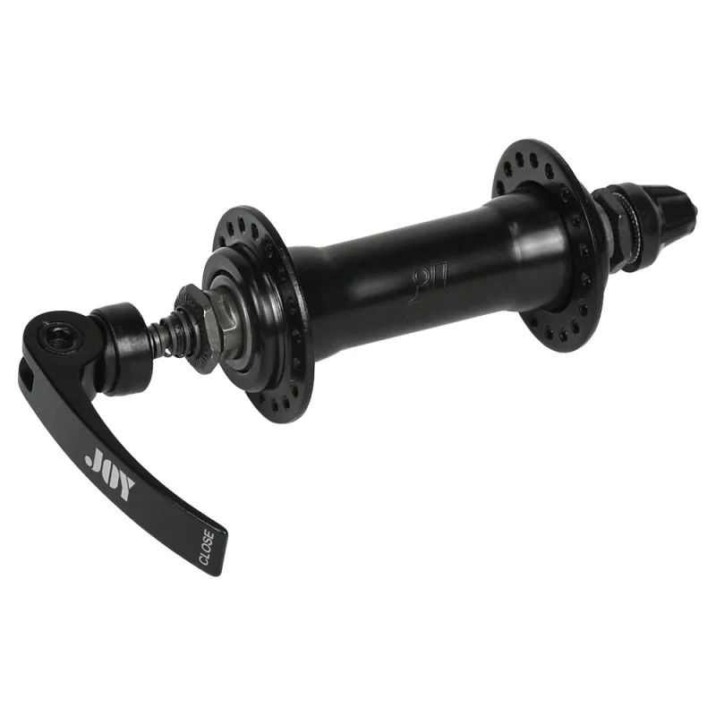 Передняя втулка JOYTECH FH431, стальная, 36Н, с эксцентриком, черная VZ207006