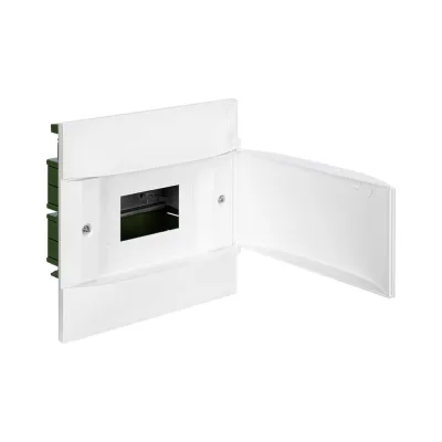 Пластиковый щиток Legrand Practibox S встраиваемый (в полые стены) 1x6 Белая дверь 134566