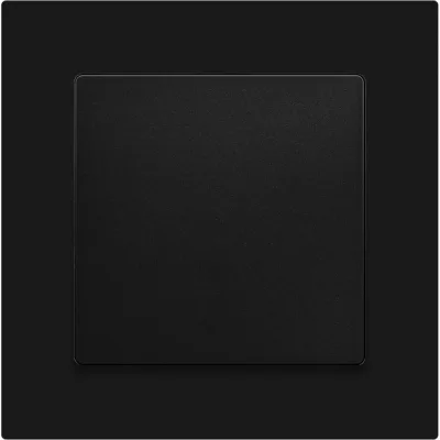 Переключатель Intro Accent 610305, 10А250В, IP20, СУ, AL/CU, антрацит Б0063470