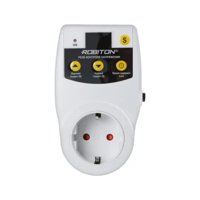 Реле контроля напряжения Robiton РН-3 BL1 17982