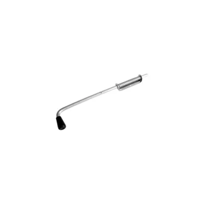 Засов с пружиной DOMART 600 мм мод.5 белый антик 4660046013943