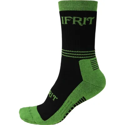 Термоноски Ifrit Cold Max Зеленый/Черный, р 42/43 ТН-408 4680232394274