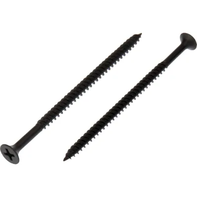 Саморез гипсокартон-металл KRANZ 4,2x75, 100 шт. KR-01-3341-012