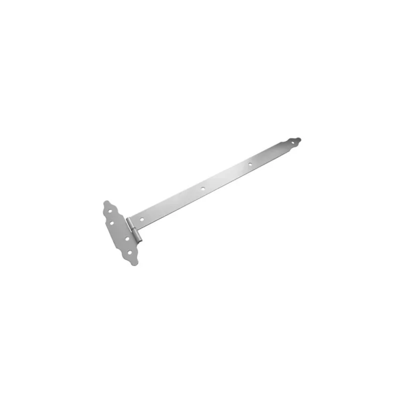 Петля-стрела фигурная DOMART съемная левая ПС-700 серый металлик 4660015161910