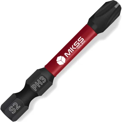 Бита торсионная магнитная MKSS Toolbox РН3, 50мм (10 шт) MK3013