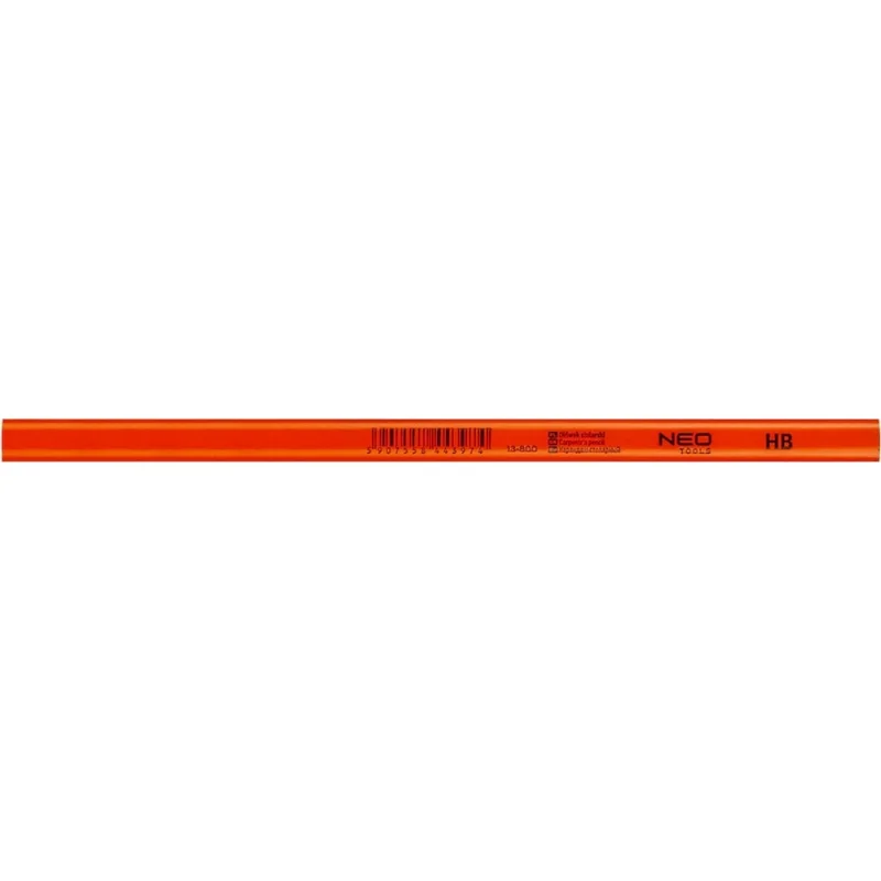 Столярный карандаш NEO Tools 240 мм, HB 13-800