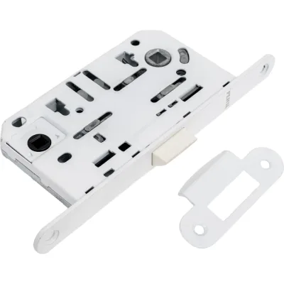 Сантехническая защелка Ренц белый INLB 96 PL White