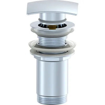 Донный клапан для раковины Wonzon &amp; Woghand хром WW-88SS08-CR