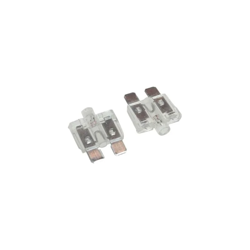 Предохранитель MEDIUM стандарт с индикатором Nord-Yada 25A 19,1x5,1мм, h18,8 W270-1 2шт в упаковке 901784