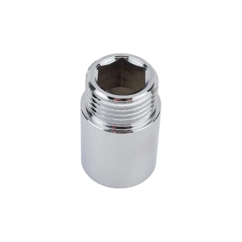 Удлинитель STI 1/2" х 25 никелированный D270-05022