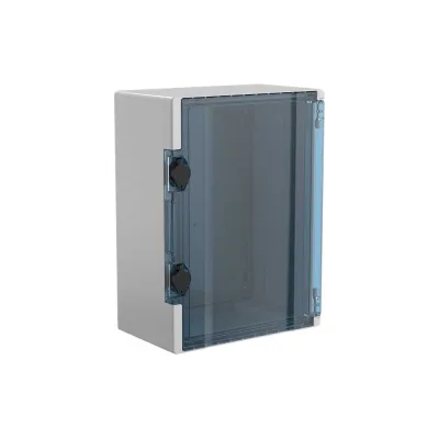 Корпус пластиковый IEK TETRA 5 ЩМПп 400x300x170мм прозр. IP66 TR5-11-N-040-30-17-65