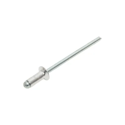Вытяжная заклепка SORREX потайная, 3,2x8, алюминий/сталь, 250 шт. 2ASK 32800 250