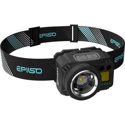 Фонарь налобный Epilso CREE XPG 5W+COB 550 Lm EPF-135