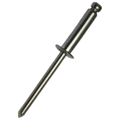 Заклепка ОПМ ~ ISO 15983 тяговая, d3,2x12 А2/А2, с плоской головкой, 1000 шт П0000016320