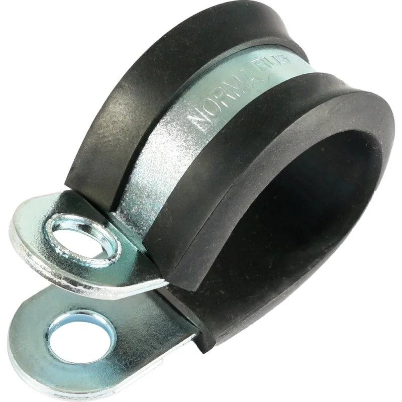 Хомут Р-образный NORMA-RUS RSGU 1.6/12 W1 (DIN 3016) 100 шт. NR-RSG-006012-12W1