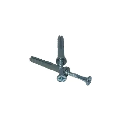 Дюбель гвоздь Steelfix 6x40 мм, потайной борт, 100 шт. ДГП640100