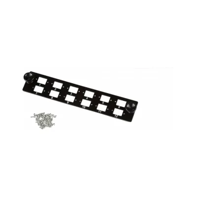 Адаптерная панель LANMASTER на 12 SC/24 LC адаптера, для кросса LAN-FOB10-1P LAN-FP10-12SC