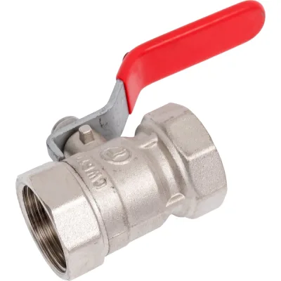 Шаровой кран DOUBLE-LIN Light неполнопроходной Вр-Вр рычаг - 1" LL1161 (1") LL1161 (1")