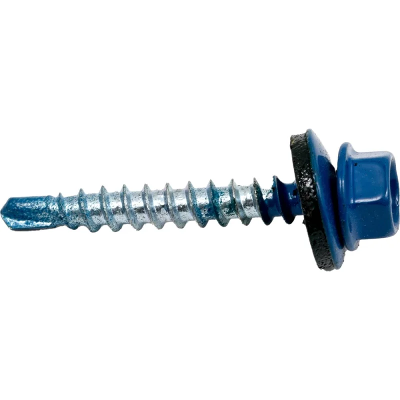 ΠΡΠΎΠ²Π΅Π»ΡΠ½ΡΠΉ ΡΠ°ΠΌΠΎΡΠ΅Π· ΠΠ ΠΠ-ΠΠΠΠ 4,8x35, RAL5005, Π½Π°ΡΡΡΠ΅Π½Π½ΡΠΉ ΡΠΈΠ½ΠΈΠΉ, 250 ΡΡ. ΡΠΊ355005ΠΊΡ